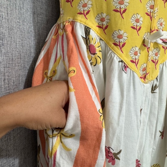 NWOT Free People Bali Honeydew Jumpsuit - Picture 6 of 11